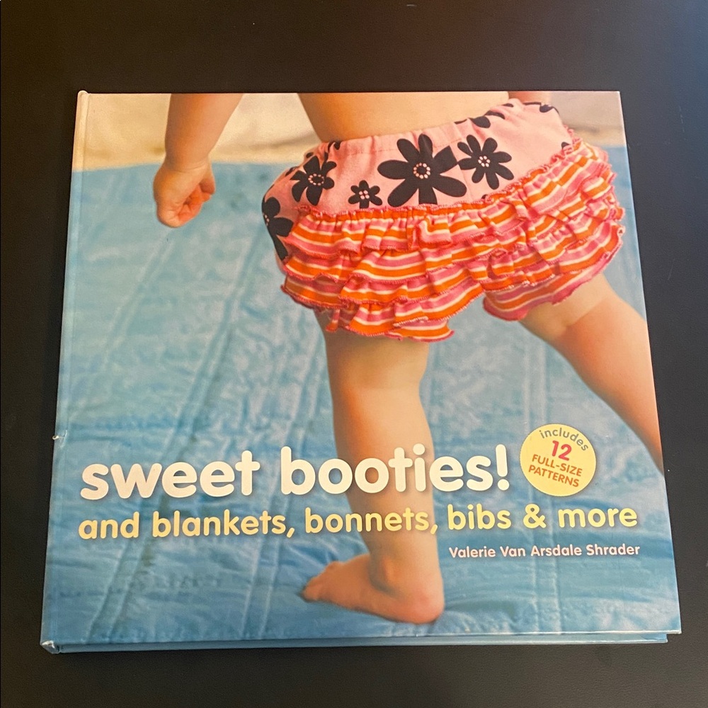 Sweet Booties! Craft Book with Pink Floral Ruffle Bloomers Cover